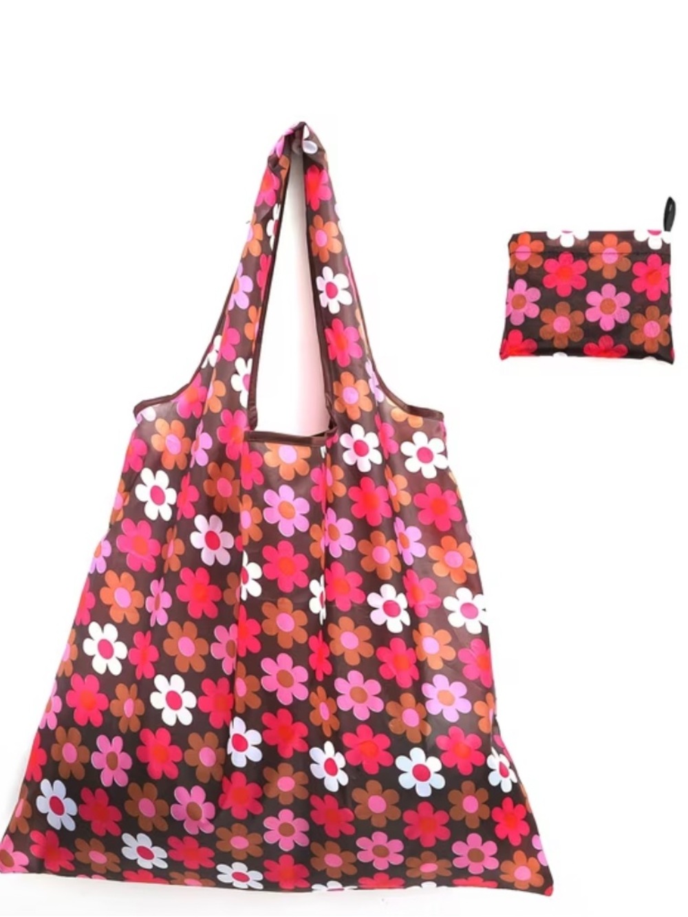 Deal‼️3 for $20‼️ Floral Reusable Shopping Bag New